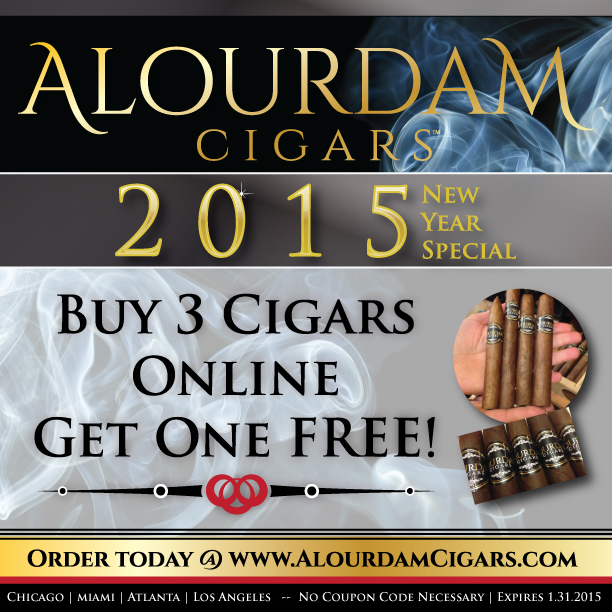 Happy New Year from Alourdam Cigars